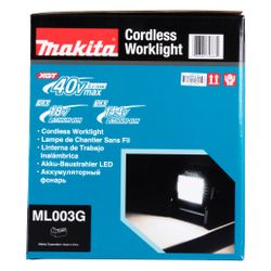 Makita Akku-LED-Baustrahler ML003G, 18-40V, 1.100lm, 240 Grad, 3,7kg... MAKITA-ML003G 0088381746632 (Abb. 1)