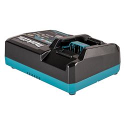 Makita Schnellladegerät XGT DC40RA, 40V, Ladezeit 22-50 min... MAKITA-191E07-8 0088381556354 (Abb. 1)