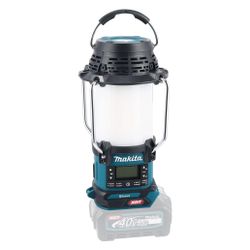 Makita Akku-Radio mit Laterne MR009GZ, 40V, 1.000 lx, 310 lm, 126x147x295mm... MAKITA-MR009G 0088381763455 (Abb. 1)