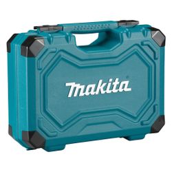 Makita Werkzeugsatz E-08458, 87-teilig, Chrom-Vanadium-Stahl... MAKITA-E-08458 0088381575638 (Abb. 1)