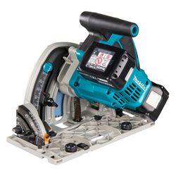 Makita Akku-Tauchsäge DSP600ZJ, 2x18V, 165x20mm, 56mm Schnitttiefe, 5,1kg, inkl. MAKPA... MAKITA-DSP600ZJ 0088381844291 (Abb. 1)