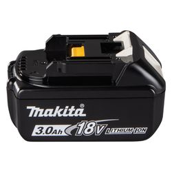 Makita Akku LXT BL1830B, 18V 3,0Ah Li-Ion mit Ladezustandsanzeige... MAKITA-197599-5  (Abb. 1)