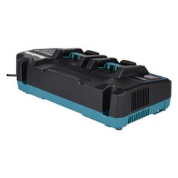 Makita Doppel-Schnellladegerät XGT DC40RB, 40V, Ladezustandsanzeige... MAKITA-191N09-8 0088381579117 (Abb. 1)