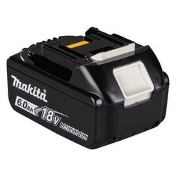 Makita Akku LXT BL1860B, 18V, 6Ah, Li-Ion, 197422-4... MAKITA-197422-4  (Abb. 1)