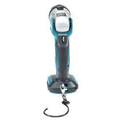 Makita Akku-LED-Handleuchte DML802, 18V, 4.000 lx, 180 lm, 12-fach verstellbarer Kopf... MAKITA-DEBDML802  (Abb. 1)