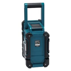 Makita Akku-Baustellenradio DMR112, 7,2-18V, IP64, 282x163x294mm... MAKITA-DMR112 0088381870160 (Abb. 1)
