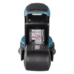 Makita Akku-Exzenterschleifer DBO180, 18V, 125mm, 7.000-11.000 min-1, 2,8mm Schwingkreis... MAKITA-DBO180Z  (Abb. 1)