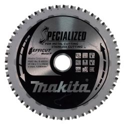 Makita Kreissägeblatt EFFICUT B-69331, 150x1,1x20mm 48 Zähne, Stahl, B-69331... MAKITA-B-69331 0088381548199 (Abb. 1)