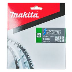 Makita Kreissägeblatt Specialized, 165mm Durchmesser 20mm Bohrung 24 Zähne 1,5mm Schnittbreite 20 Gr... MAKITA-B-32904  (Abb. 1)