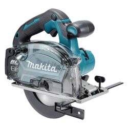 Makita Akku-Metallhandkreissäge DCS 553 Z, 18V, 150mm, 4.200 min-1, 57,5mm Schnitttiefe... MAKITA-DCS553Z 0088381865241 (Abb. 1)