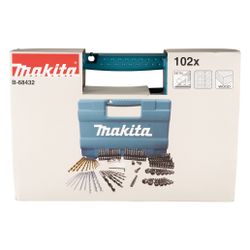 Makita Bohrer-Bit-Set B-68432, 102-teilig... MAKITA-B-68432 0088381546072 (Abb. 1)