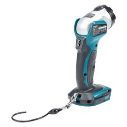 Makita Akku-LED-Handleuchte DML802, 18V, 4.000 lx, 180 lm, 12-fach verstellbarer Kopf... MAKITA-DEBDML802  (Abb. 1)