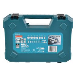 Makita Lochsägen-Set, 16-tlg., 16-76mm, 38mm Schnitttiefe, Bi-Metall, D-63993... MAKITA-D-63993 0088381532396 (Abb. 1)