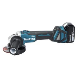 Makita Akku-Winkelschleifer DGA 511 Z, 18V 125mm 3.000-8.500 min-1... MAKITA-DGA511Z 0088381853552 (Abb. 1)
