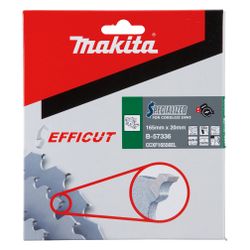 Makita Kreissägeblatt EFFICUT B-57336, 165x20x1,45mm, 56 Zähne... MAKITA-B-57336 0088381518420 (Abb. 1)