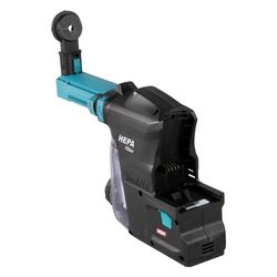 Makita Staubabsaugung DX14, Bohr-ø 28mm, Bohrtiefe 260mm, 400ml, 1,6kg... MAKITA-191E60-4 0088381560108 (Abb. 1)