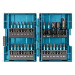 Makita Bit-Set Impact Black, 90-tlg., S2-Spezialstahl, E-03109... MAKITA-E-03109 0088381560740 (Abb. 1)