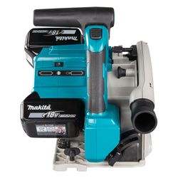 Makita Akku-Tauchsäge DSP600ZJ, 2x18V, 165x20mm, 56mm Schnitttiefe, 5,1kg, inkl. MAKPA... MAKITA-DSP600ZJ 0088381844291 (Abb. 1)