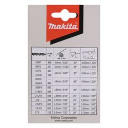 Makita Sägekette 91PX 191H12-3, 400mm, 3/8... MAKITA-191H12-3 0088381562980 (Abb. 1)