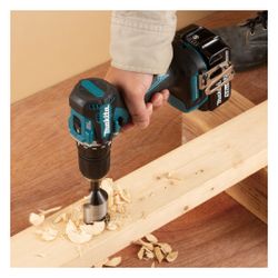 Makita Akku-Bohrschrauber DDF487Z, 18V 40Nm 0-1.700 min-1, 1,3kg... MAKITA-DDF487Z 0088381736558 (Abb. 1)