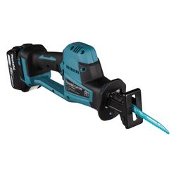 Makita Akku-Säbelsäge DJR189Z, 18V, 0-3.100 min-1, 22mm Hubhöhe, 1,9kg... MAKITA-DJR189Z 0088381770972 (Abb. 1)