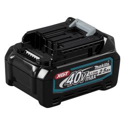 Makita Akku XGT BL4025, 40V 2,5Ah... MAKITA-191B36-3 0088381556521 (Abb. 1)