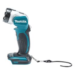 Makita Akku-LED-Handleuchte DML802, 18V, 4.000 lx, 180 lm, 12-fach verstellbarer Kopf... MAKITA-DEBDML802  (Abb. 1)