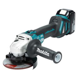Makita Akku-Winkelschleifer DGA513, 18V, 125mm, 3.000-8.500 min-1, bürstenlos... MAKITA-DGA513Z 0088381853590 (Abb. 1)