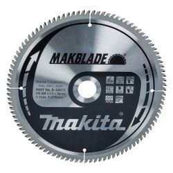 Makita Kreissägeblatt MAKBLADE B-32873, 260x30mm, 100 Zähne, 2,3mm Schnittbreite, 5 Grad Zahnwinkel,... MAKITA-B-32873  (Abb. 1)