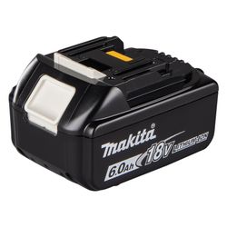 Makita Akku LXT BL1860B, 18V, 6Ah, Li-Ion, 197422-4... MAKITA-197422-4  (Abb. 1)