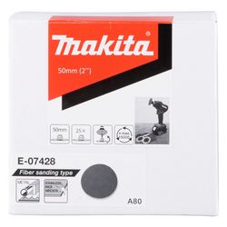 Makita Schleifscheibe E-07428, 50mm, K80... MAKITA-E-07428 0088381574051 (Abb. 1)