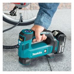 Makita Akku-Kompressor DMP180Z, 18V, 8,3 bar, 12l/min, 266x80x174mm... MAKITA-DMP180Z 0088381898263 (Abb. 1)