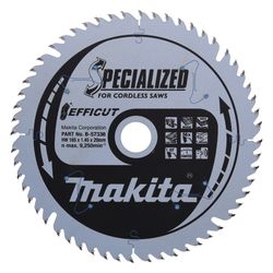 Makita Kreissägeblatt EFFICUT B-57336, 165x20x1,45mm, 56 Zähne... MAKITA-B-57336 0088381518420 (Abb. 1)