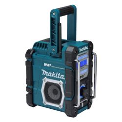 Makita Akku-Baustellenradio DMR112, 7,2-18V, IP64, 282x163x294mm... MAKITA-DMR112 0088381870160 (Abb. 1)