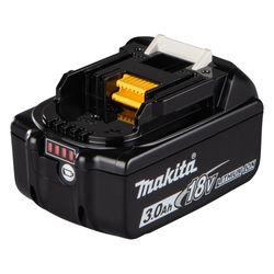 Makita Akku LXT BL1830B, 18V 3,0Ah Li-Ion mit Ladezustandsanzeige... MAKITA-197599-5  (Abb. 1)
