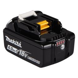 Makita Akku LXT BL1860B, 18V, 6Ah, Li-Ion, 197422-4... MAKITA-197422-4  (Abb. 1)