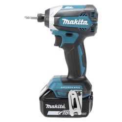 Makita Akku-Schlagschrauber DTD153, 18V 1/4" 170 Nm 0-3.400 min-1... MAKITA-DTD153Z 0088381823883 (Abb. 1)