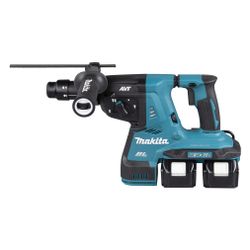 Makita Akku-Kombihammer DHR 281 ZJ, 2x18V, 2,9J, 28mm, SDS-Plus, bürstenlos, inkl. Transportkoffer... MAKITA-DHR281ZJ  (Abb. 1)