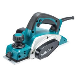 Makita Falzhobel KP0800J, 620W, 82mm, 2,5mm, 17.000 min-1, 2,6kg, inkl. MakPac Gr.3... MAKITA-KP0800J  (Abb. 1)