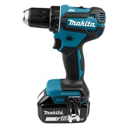 Makita Akku-Bohrschrauber DDF485Z, 18V 65Nm 1.900 min-1 1,5-13mm 1,2kg... MAKITA-DDF485Z 0088381866316 (Abb. 1)