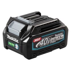 Makita Akku XGT BL4025, 40V 2,5Ah... MAKITA-191B36-3 0088381556521 (Abb. 1)