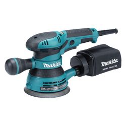 Makita Exzenterschleifer BO5041J, 300W, 125mm, 4.000-12.000 min-1... MAKITA-BO5041J  (Abb. 1)