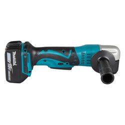 Makita Akku-Winkelbohrmaschine DDA351, 18V, 0-1.800 min-1, 13,5 Nm, 1,5-10mm Bohrfutter... MAKITA-DDA351Z  (Abb. 1)