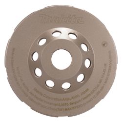 Makita Schleiftopf, 125x22,23x5mm, grob, D-80569... MAKITA-D-80569  (Abb. 1)