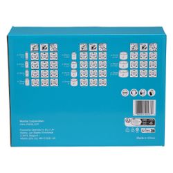 Makita Lochsägen-Set D-47298, 19-75mm 38mm Schnitttiefe, HSS-BiM... MAKITA-D-47298 0088381424370 (Abb. 1)