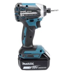 Makita Akku-Schlagschrauber DTD153, 18V 1/4" 170 Nm 0-3.400 min-1... MAKITA-DTD153Z 0088381823883 (Abb. 1)