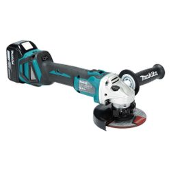 Makita Akku-Winkelschleifer DGA513, 18V, 125mm, 3.000-8.500 min-1, bürstenlos... MAKITA-DGA513Z 0088381853590 (Abb. 1)