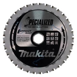 Makita Kreissägeblatt EFFICUT B-69325, 150x1,1x20mm, 33 Zähne, Stahl... MAKITA-B-69325 0088381548182 (Abb. 1)