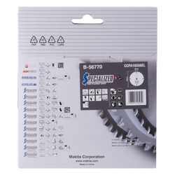 Makita Kreissägeblatt Specialized B-56770, 165x2,0x20mm, Holz/Aluminium... MAKITA-B-56770  (Abb. 1)