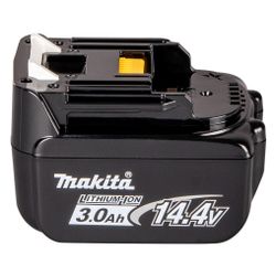Makita Schiebeakku BL 1430 B, 14,4V, 3,0Ah, Li-Ion, 197615-3... MAKITA-197615-3  (Abb. 1)